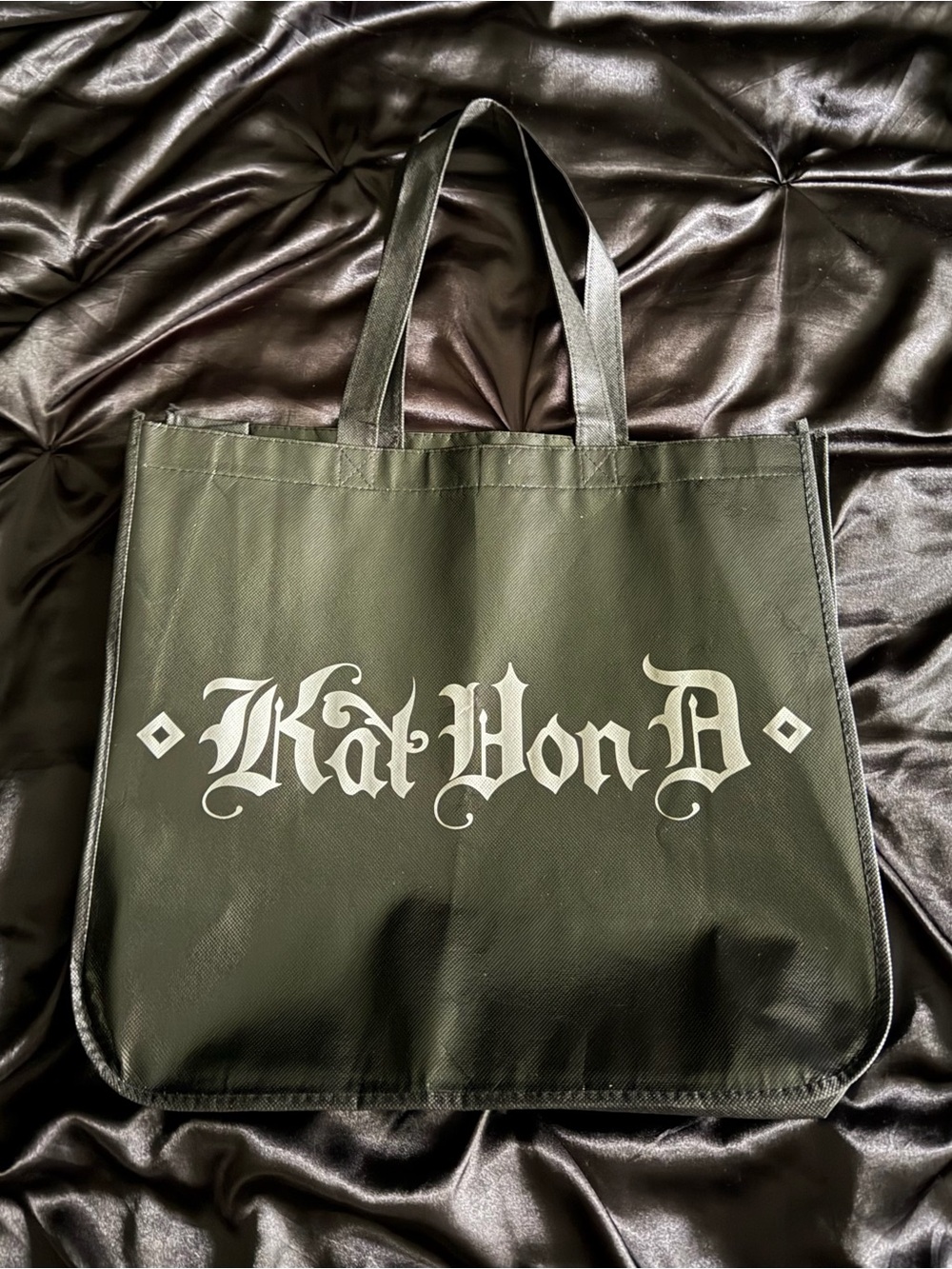 +RARE+ •Kat Von D• Beauty PR Tote Bag